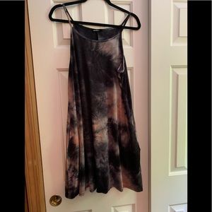 Tie dye sundress